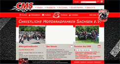 Desktop Screenshot of cmsev.de